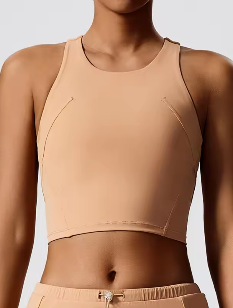 Sculpt & Support Tank Sports Bra