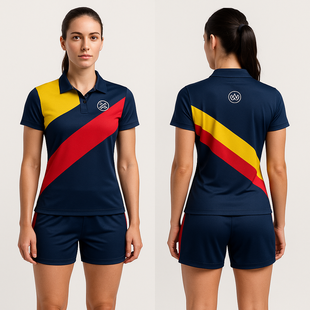 Women's Sports Uniform Set (WOMEN)