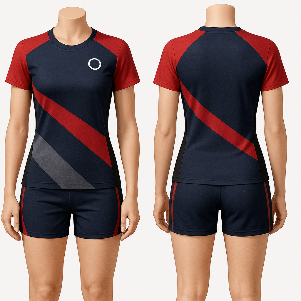 Women's Sports Uniform Set (WOMEN)